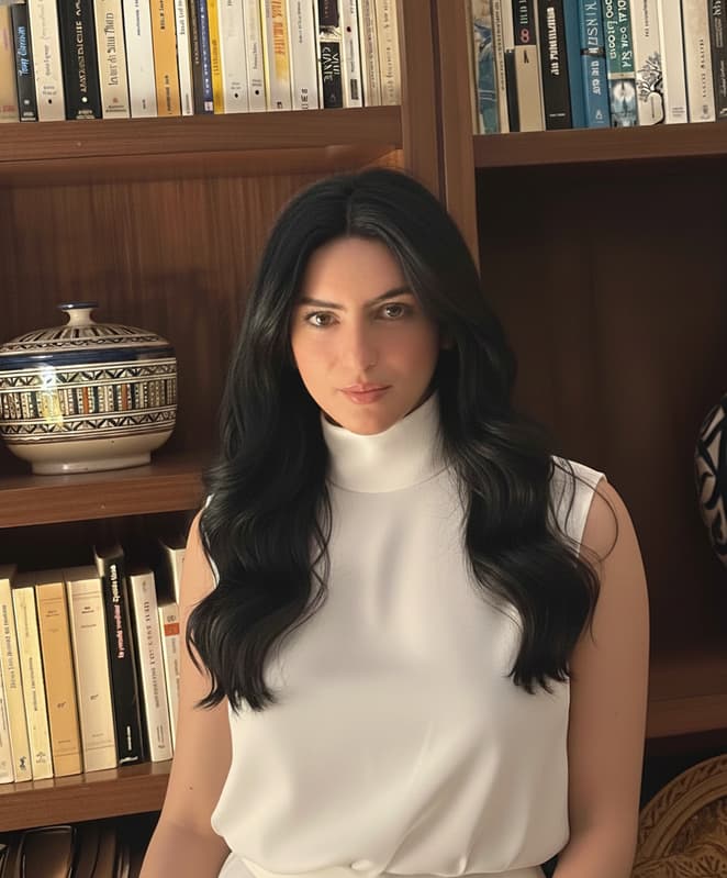 Soumia Iffine El Amrani — portrait
