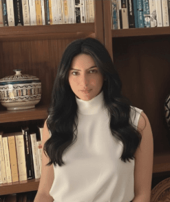 Soumia Iffine El Amrani — editorial portrait